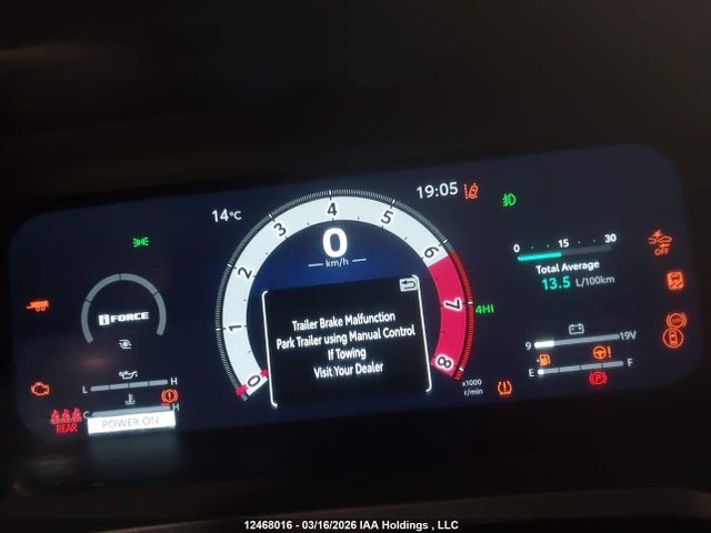 2025 Toyota Tacoma Double Cab/sr5/trd Sport/trd Off Road/ltd მანქანა იყიდება აუქციონზე, vin: 3TYLB5JN0ST063862, აუქციონის ნომერი: 12468016