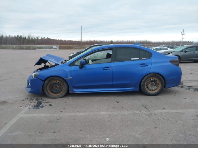 Subaru WRX 2020 JF1VA1A68L9809697 Image 14