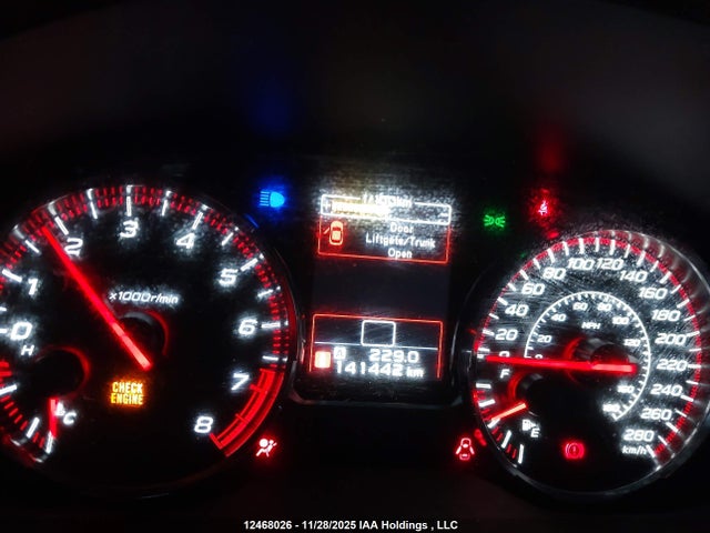 Subaru WRX 2020 JF1VA1A68L9809697 Image 15
