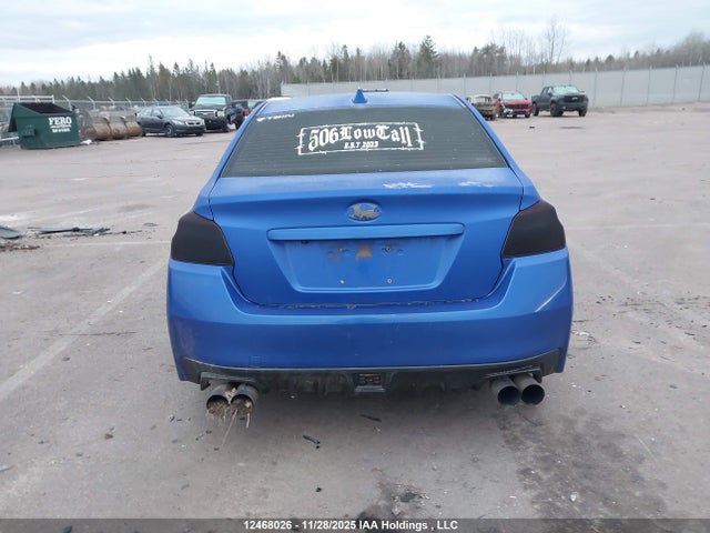 Subaru WRX 2020 JF1VA1A68L9809697 Image 16