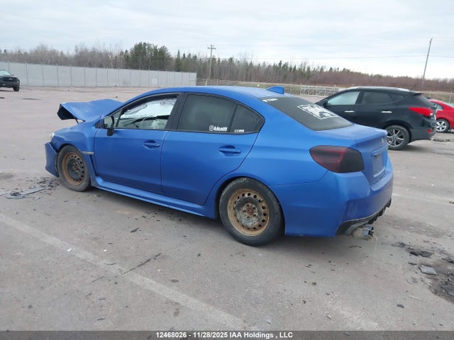 Subaru WRX 2020 JF1VA1A68L9809697 Image 3