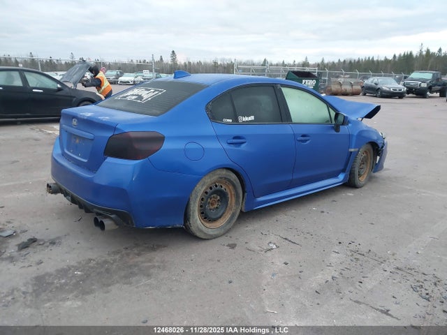 Subaru WRX 2020 JF1VA1A68L9809697 Image 4
