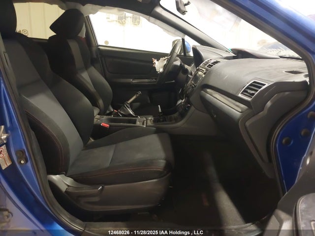 Subaru WRX 2020 JF1VA1A68L9809697 Image 5