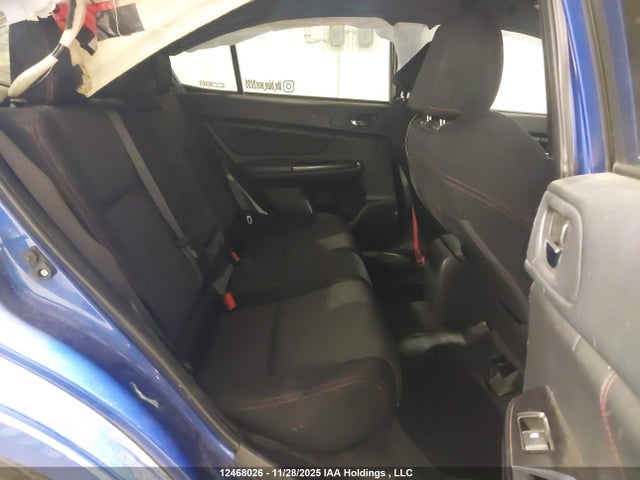 Subaru WRX 2020 JF1VA1A68L9809697 Image 8