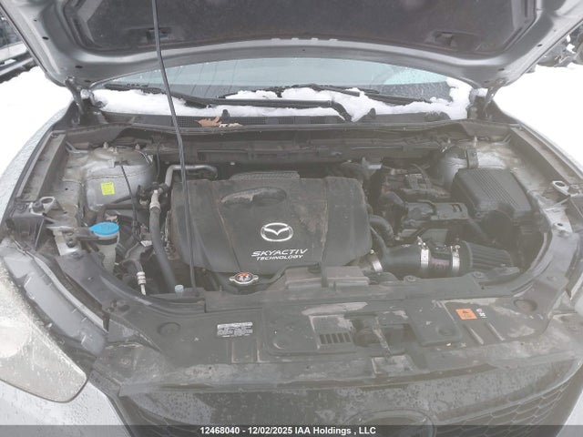 JM3KE4DY7E0361421 Mazda CX-5 GT