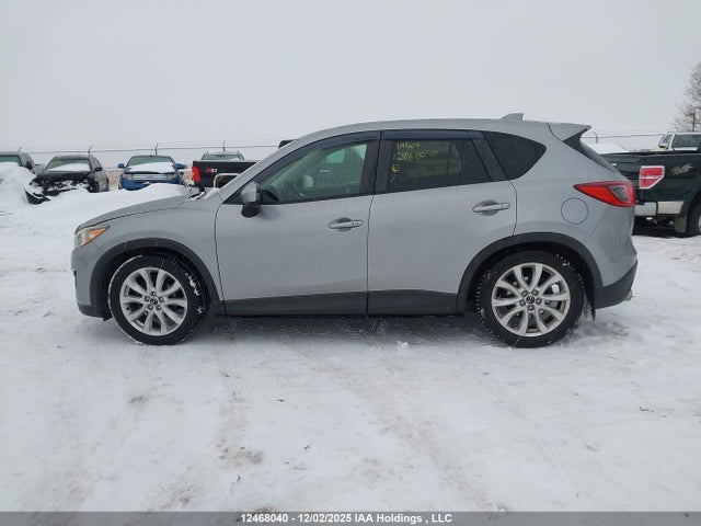 JM3KE4DY7E0361421 Mazda CX-5 GT