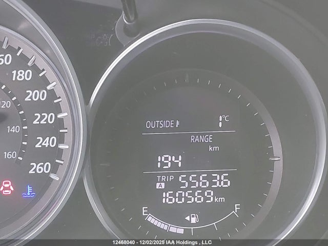 JM3KE4DY7E0361421 Mazda CX-5 GT