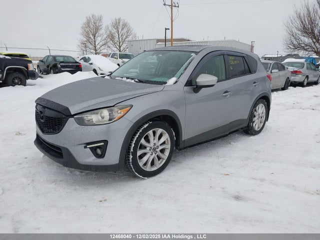 JM3KE4DY7E0361421 Mazda CX-5 GT