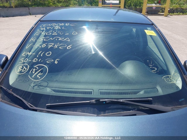 Aukcja sprzedaży 2014 Nissan Sentra S/sv/sr/sl, vin: 3N1AB7AP7EL667826, numer aukcji: 12468050