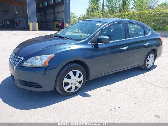 Aukcja sprzedaży 2014 Nissan Sentra S/sv/sr/sl, vin: 3N1AB7AP7EL667826, numer aukcji: 12468050