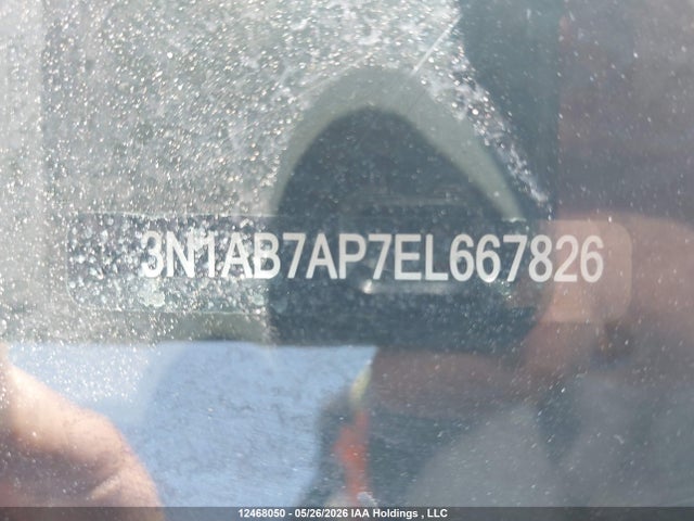 Aukcja sprzedaży 2014 Nissan Sentra S/sv/sr/sl, vin: 3N1AB7AP7EL667826, numer aukcji: 12468050