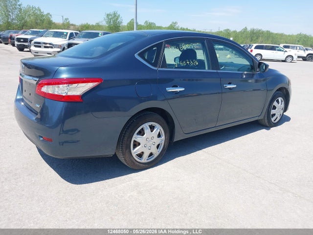 Aukcja sprzedaży 2014 Nissan Sentra S/sv/sr/sl, vin: 3N1AB7AP7EL667826, numer aukcji: 12468050