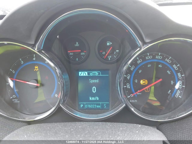 1G1PF5SB4G7117633 Chevrolet Cruze Limited 2lt