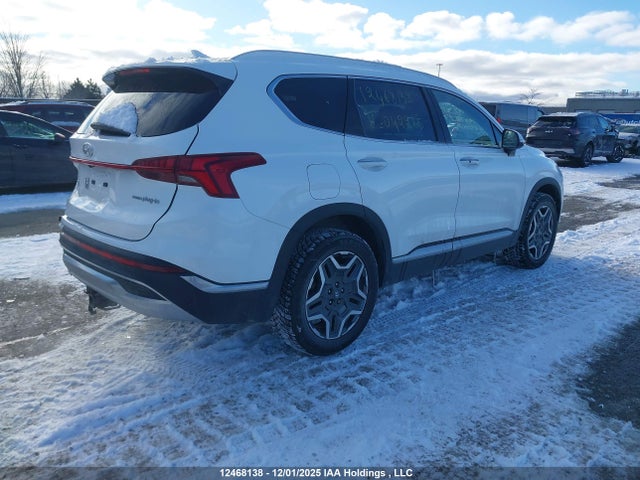 12468138 :رقم المزاد ، KM8S7DA23NU042265 vin ، 2022 Hyundai Santa Fe Luxury Plug-in Hybrid Awd مزاد بيع