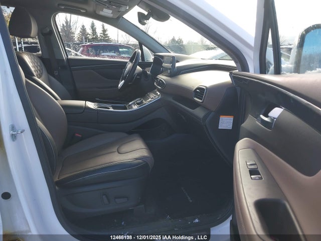 12468138 :رقم المزاد ، KM8S7DA23NU042265 vin ، 2022 Hyundai Santa Fe Luxury Plug-in Hybrid Awd مزاد بيع
