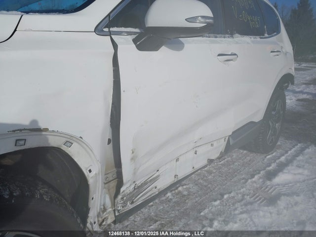 12468138 :رقم المزاد ، KM8S7DA23NU042265 vin ، 2022 Hyundai Santa Fe Luxury Plug-in Hybrid Awd مزاد بيع