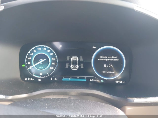 12468138 :رقم المزاد ، KM8S7DA23NU042265 vin ، 2022 Hyundai Santa Fe Luxury Plug-in Hybrid Awd مزاد بيع