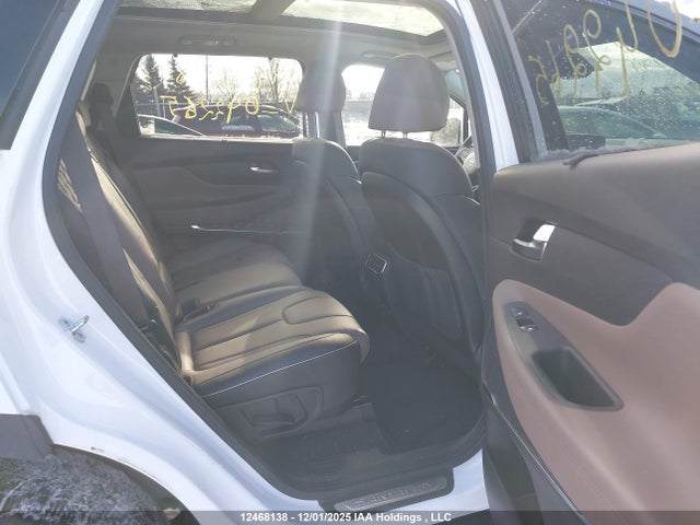 12468138 :رقم المزاد ، KM8S7DA23NU042265 vin ، 2022 Hyundai Santa Fe Luxury Plug-in Hybrid Awd مزاد بيع