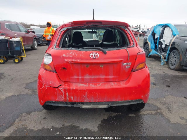 Aukcja sprzedaży 2015 Toyota Yaris, vin: VNKKTUD3XFA046053, numer aukcji: 12468154