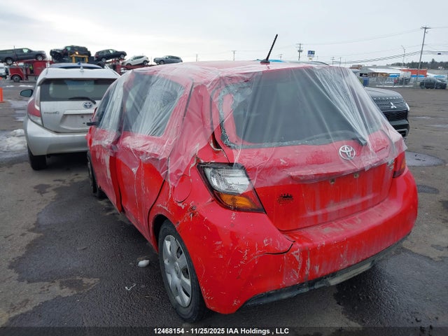 Aukcja sprzedaży 2015 Toyota Yaris, vin: VNKKTUD3XFA046053, numer aukcji: 12468154