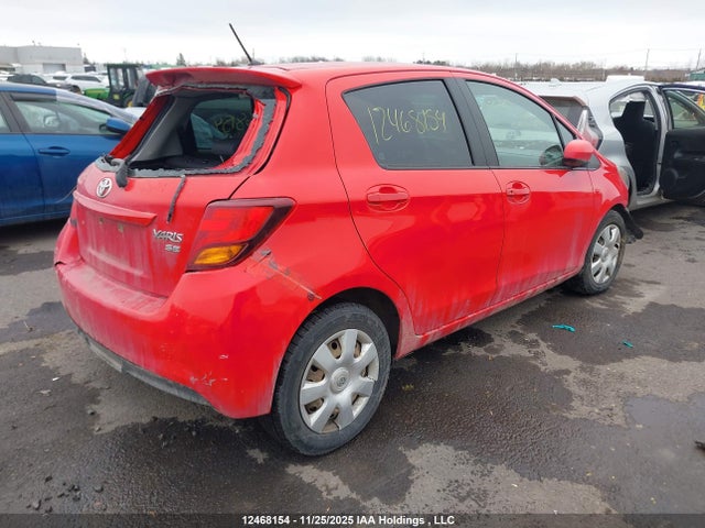 Aukcja sprzedaży 2015 Toyota Yaris, vin: VNKKTUD3XFA046053, numer aukcji: 12468154
