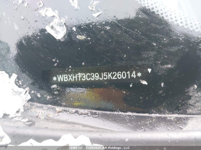 WBXHT3C39J5K26014 BMW X1 Xdrive28i