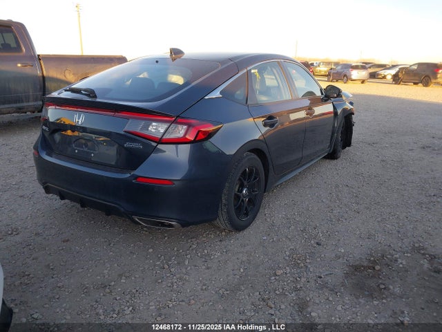 19XFL1H89NE402437 Honda Civic Sport