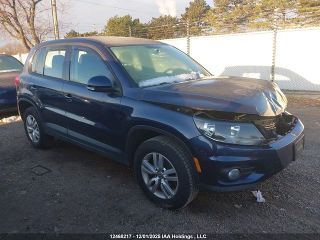 WVGKV7AX6FW519781 Volkswagen TIGUAN S
