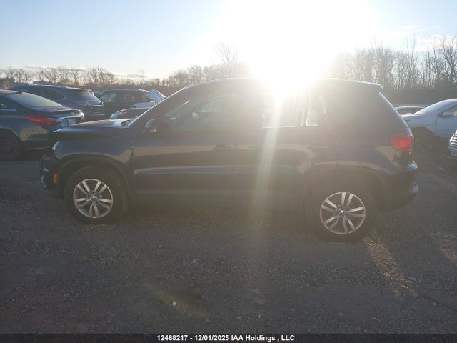 WVGKV7AX6FW519781 Volkswagen TIGUAN S