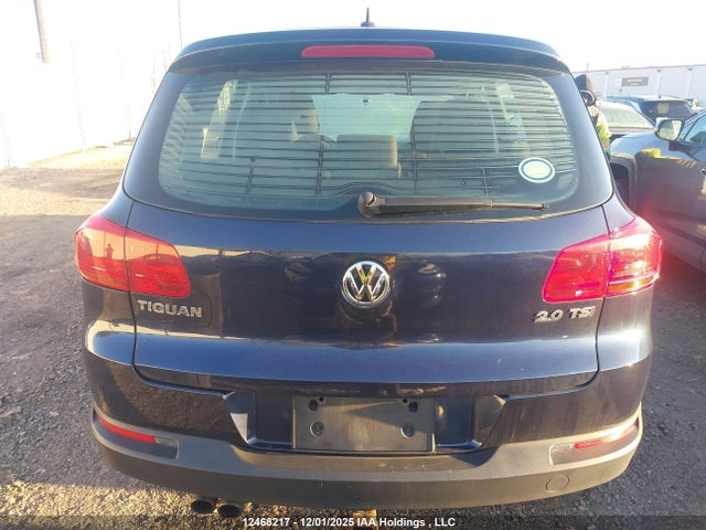 WVGKV7AX6FW519781 Volkswagen TIGUAN S