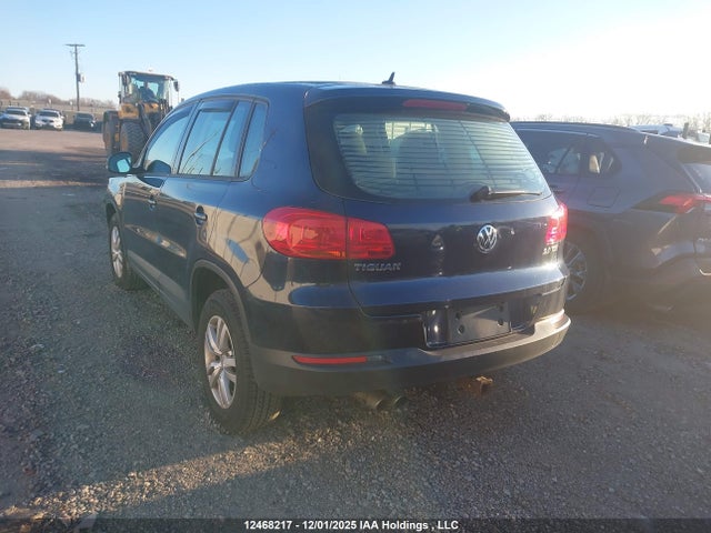 WVGKV7AX6FW519781 Volkswagen TIGUAN S