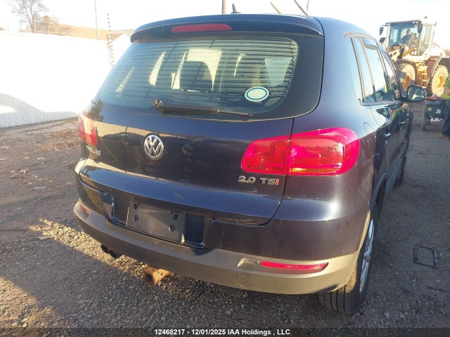 WVGKV7AX6FW519781 Volkswagen TIGUAN S