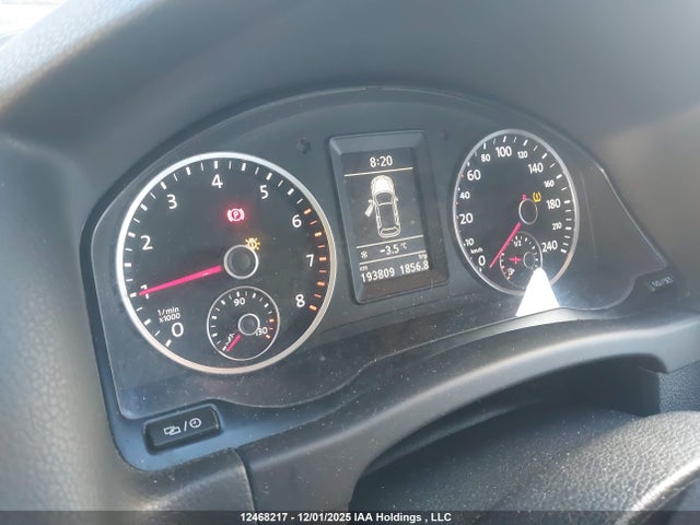 WVGKV7AX6FW519781 Volkswagen TIGUAN S