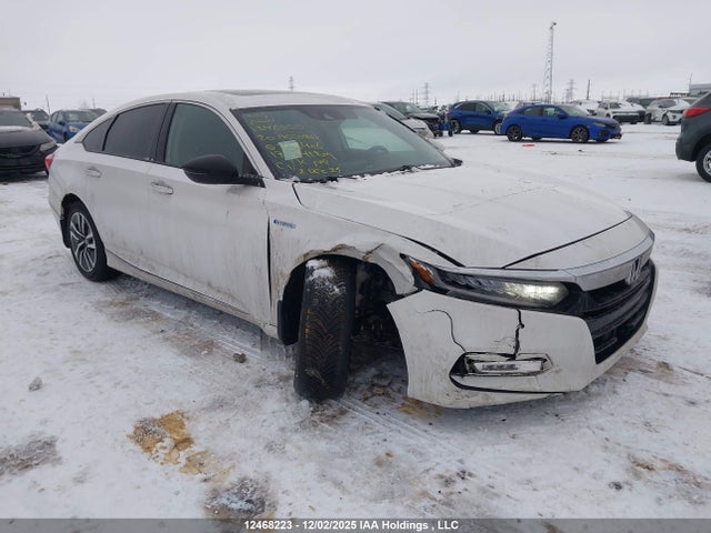 1HGCV3F98LA800406 Honda Accord Hybrid Touring