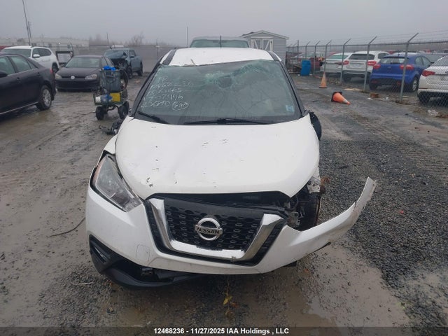 3N1CP5CU2JL507946 Nissan Kicks S/sr/sv