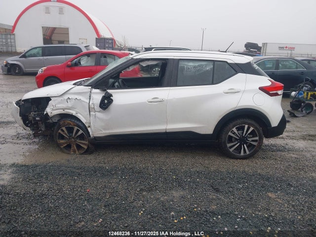 3N1CP5CU2JL507946 Nissan Kicks S/sr/sv