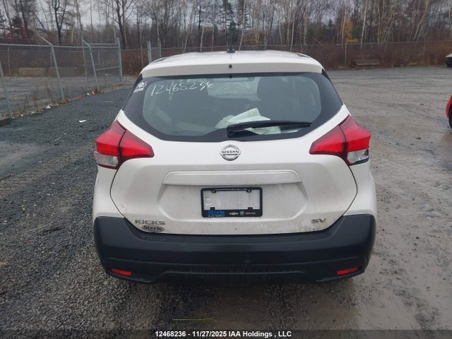 3N1CP5CU2JL507946 Nissan Kicks S/sr/sv