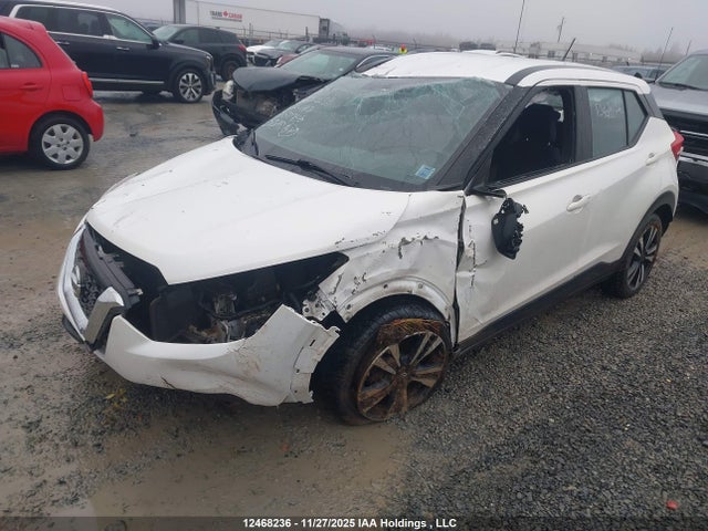 3N1CP5CU2JL507946 Nissan Kicks S/sr/sv