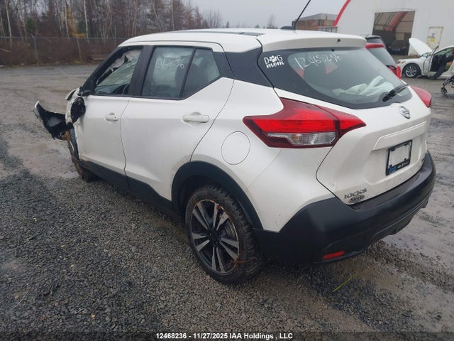3N1CP5CU2JL507946 Nissan Kicks S/sr/sv