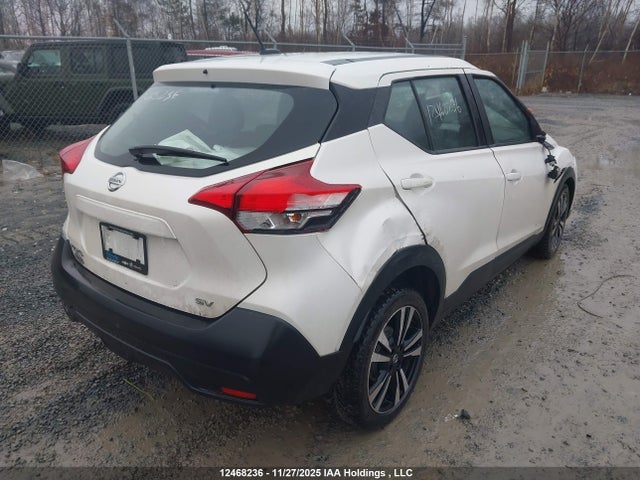 3N1CP5CU2JL507946 Nissan Kicks S/sr/sv