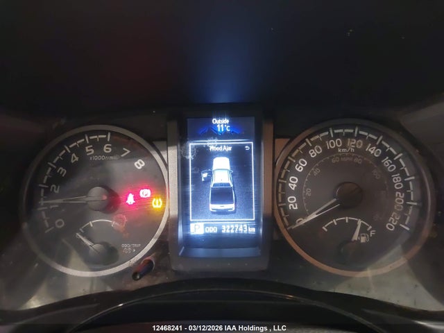 5TFDZ5BN1GX002421 Toyota Tacoma Dbl Cab/sr5/trd Sport/or