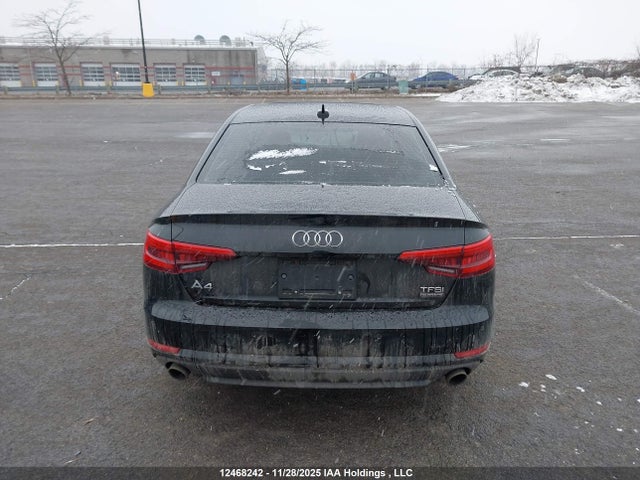 WAUANAF46HN014647 Audi A4
