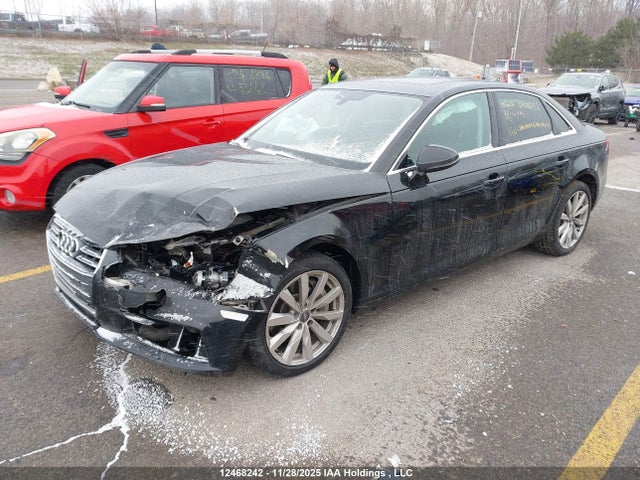 WAUANAF46HN014647 Audi A4