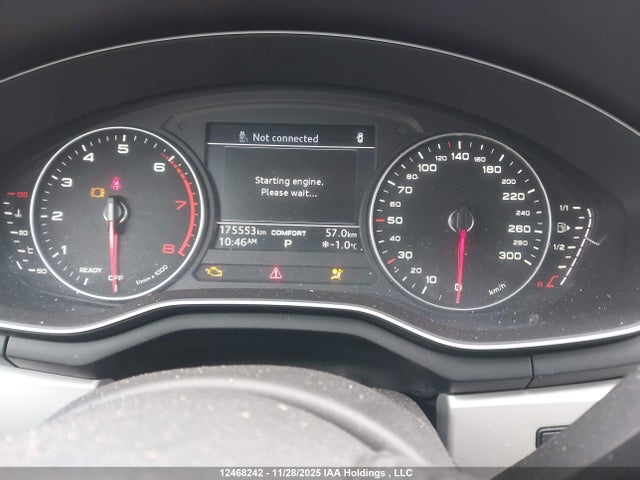 WAUANAF46HN014647 Audi A4
