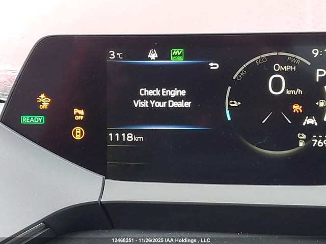 JTDACACU2T3063071 Toyota Prius Se/xse/xse Premium/night Shade