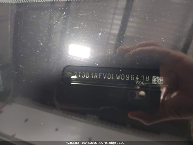 Продажа на аукционе авто 2020 Toyota Rav4 Le, vin: 2T3B1RFV0LW096418, номер лота: 12468254