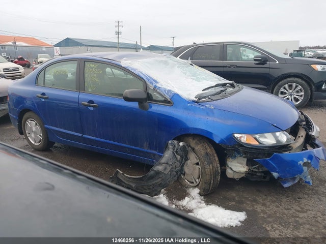 2010 Honda Civic Dx-g მანქანა იყიდება აუქციონზე, vin: 2HGFA1F44AH028793, აუქციონის ნომერი: 12468256