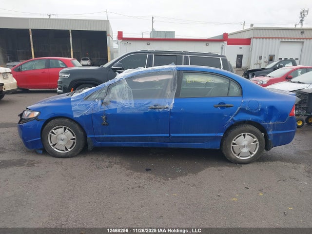 2010 Honda Civic Dx-g მანქანა იყიდება აუქციონზე, vin: 2HGFA1F44AH028793, აუქციონის ნომერი: 12468256