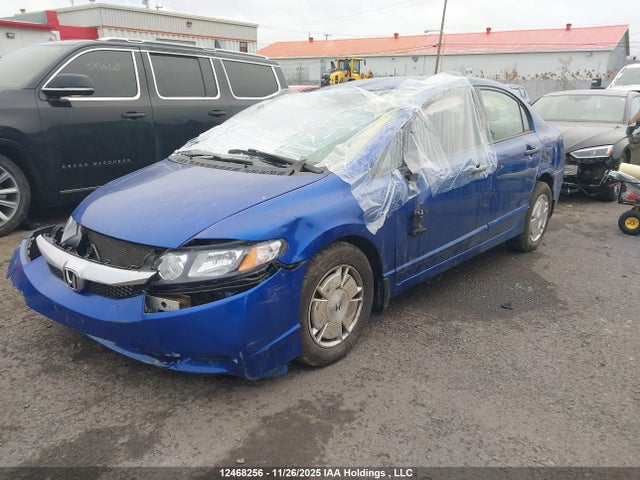 2010 Honda Civic Dx-g მანქანა იყიდება აუქციონზე, vin: 2HGFA1F44AH028793, აუქციონის ნომერი: 12468256