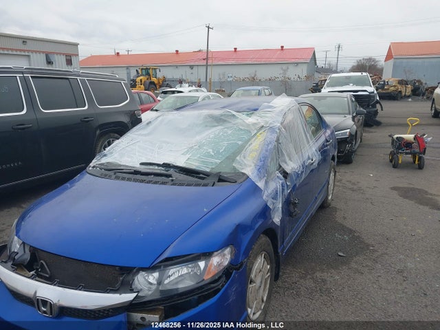 2010 Honda Civic Dx-g მანქანა იყიდება აუქციონზე, vin: 2HGFA1F44AH028793, აუქციონის ნომერი: 12468256